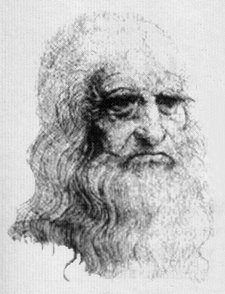 Leonardo alleged self-portrait