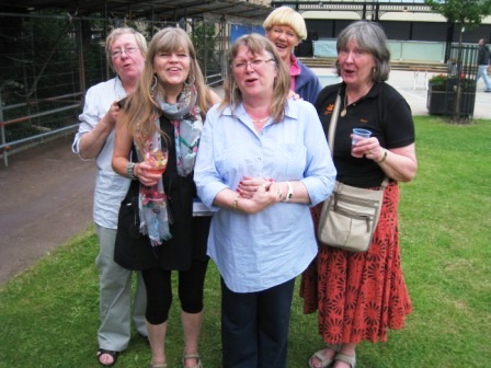 Sue, Jane, Debby, Frasnces and Christine