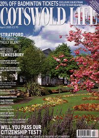 'Imperial Gardens' featured on 'Cotswold Life' cover