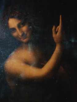 Leonardo's St John the Baptist