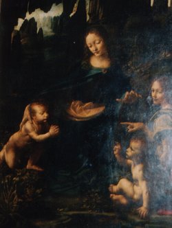 Leonardo's Virgin of the Rocks