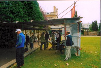 Scaffolding protects us from the elements